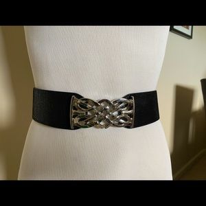 White House Black Market EUC BLACK BELT, size XS